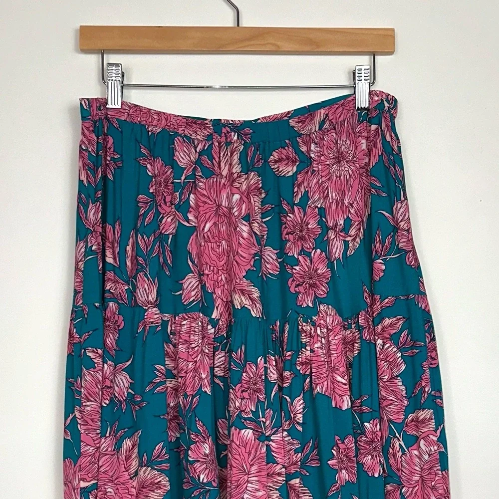 ABLE THE LABEL Bonnie Floral Skirt
